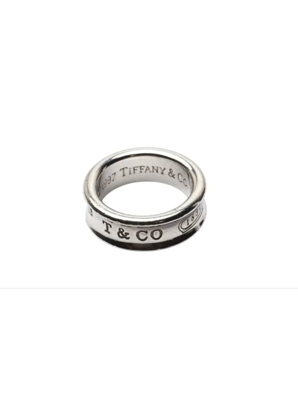 Tiffany & Co Narrow Ring